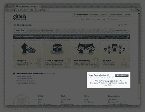 Publishing your code to GitHub