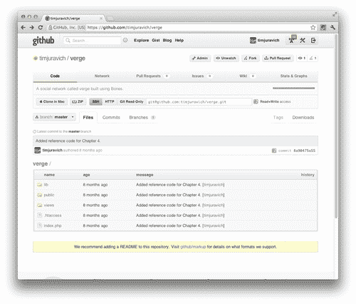 Publishing your code to GitHub