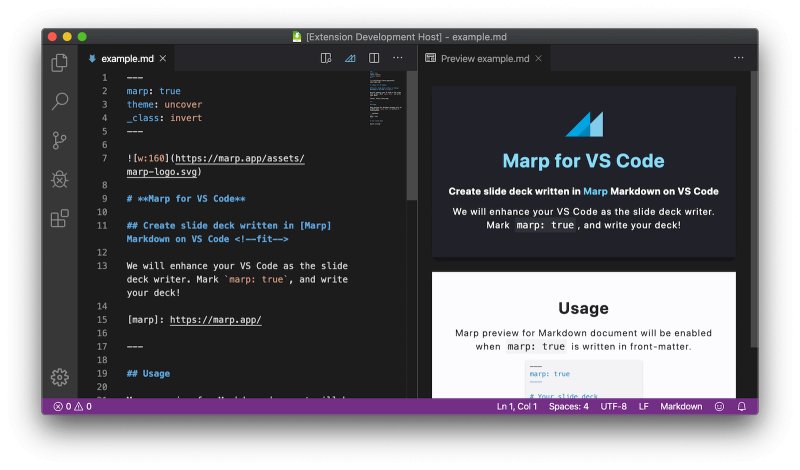 Marp for VS Code