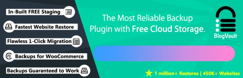 Backup & Staging – BlogVault Backups