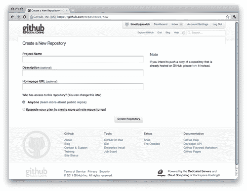 Publishing your code to GitHub