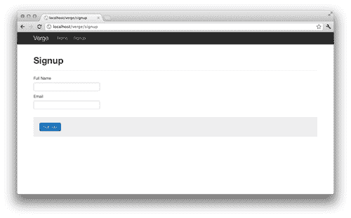 Updating the interface