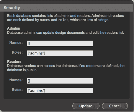Time for action — securing the _users database
