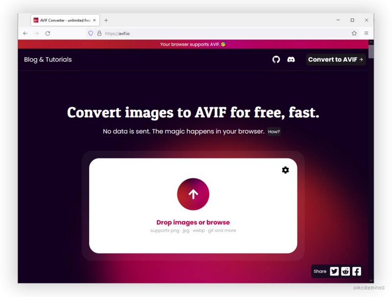  AVIF Converter 