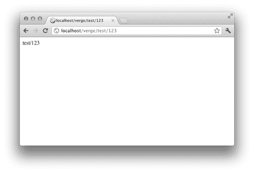 Time for action — creating the .htaccess file