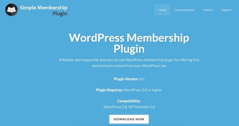 Simple Membership