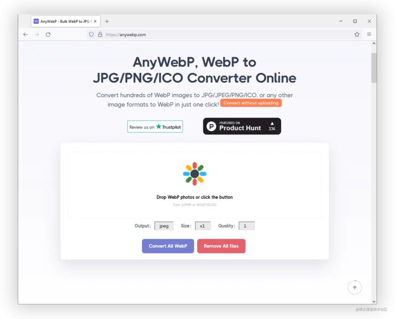AnyWebP