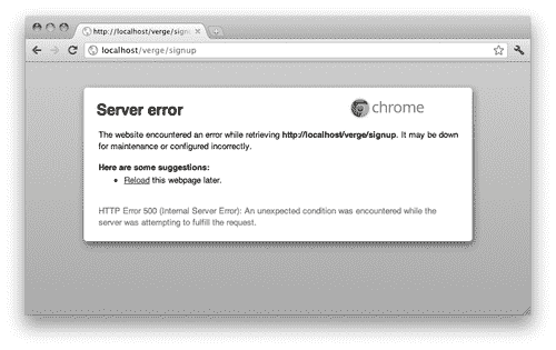 Exception handling and resolving errors