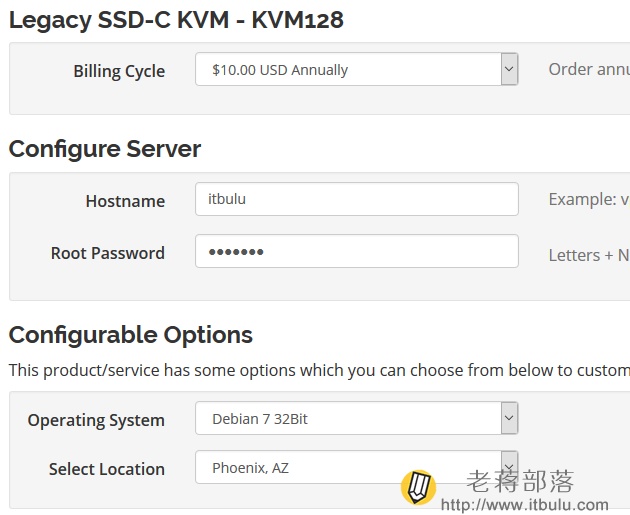 VirMach便宜美国VPS主机购买过程及SolusVM面板设置应用