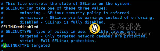 SELINUX禁止
