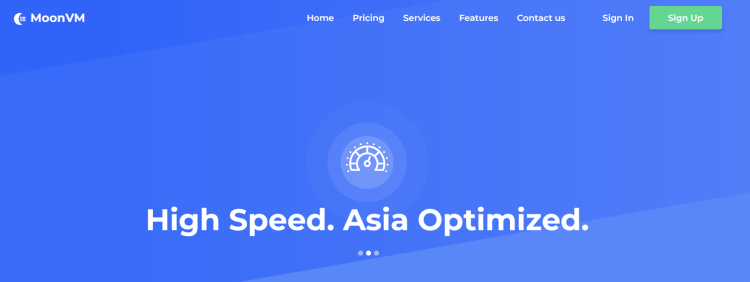 MoonVM - 香港动态IP VPS主机 用户自主后台更换IP