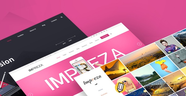 Impreza响应式多用途主题