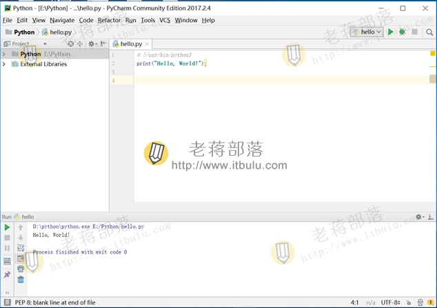 记录Windows系统安装Python和Pycharm工具的教程