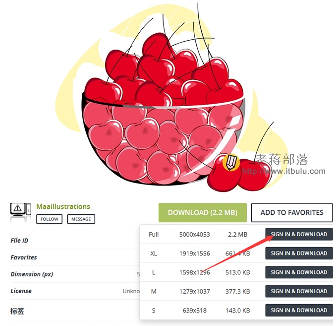 FreeImages免费图片资源