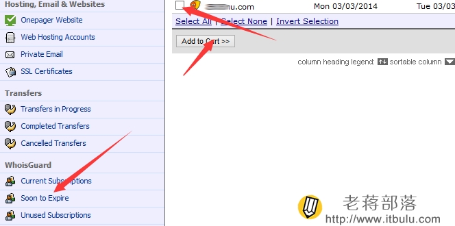Namecheap WhoisGuard隐私保护续费