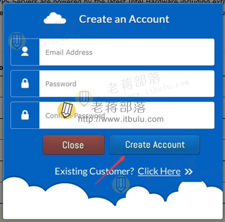 登入和注册BudgetVM账户