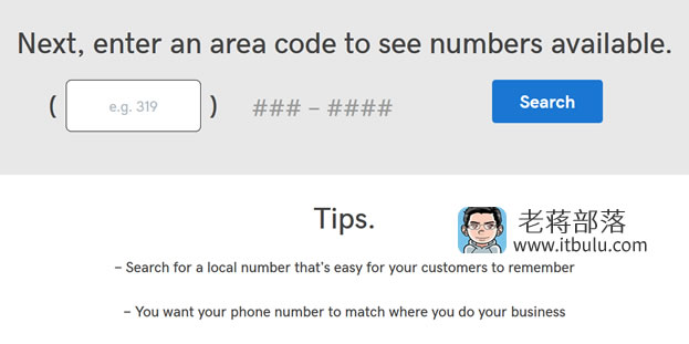 选择Second Phone Number号码