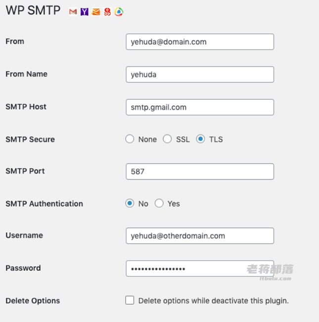 WordPress设置评论回复邮件提醒(WP SMTP插件辅助弥补主机兼容问题)