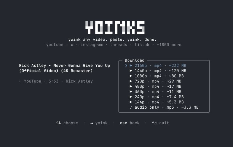 pablostanley/yoinks 预览截图