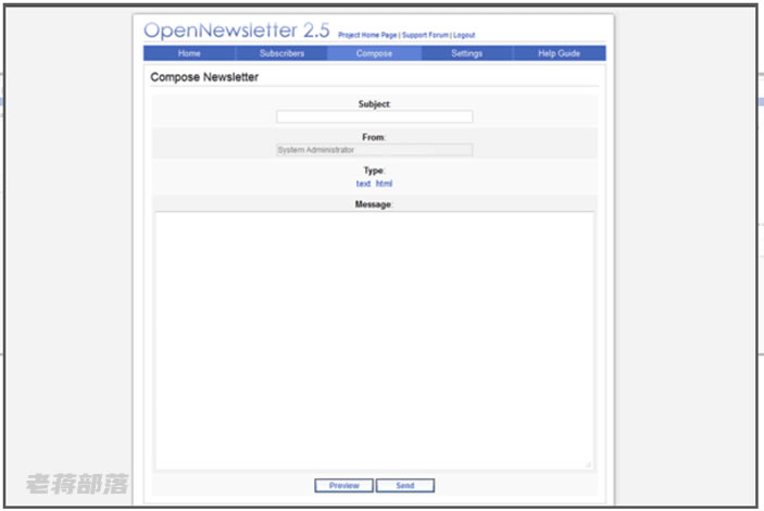 OpenNewsletter