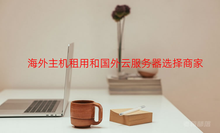 海外主机租用和国外云服务器选择商家和挑选评测依据