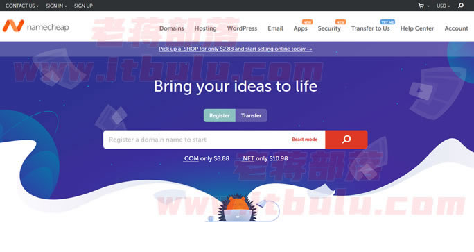 NameCheap