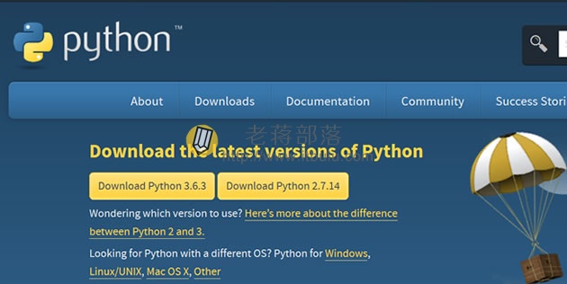 安装Python