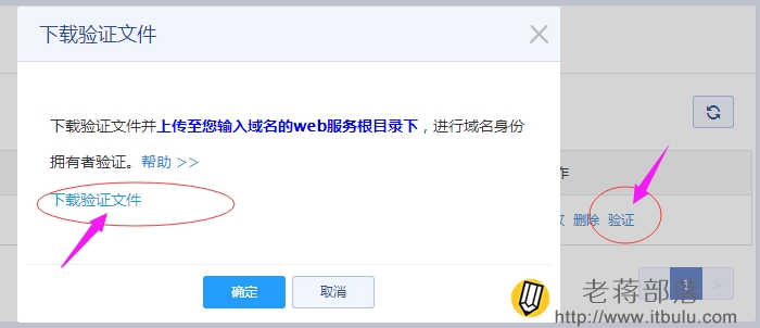 分发网络CDN域名站点验证域名