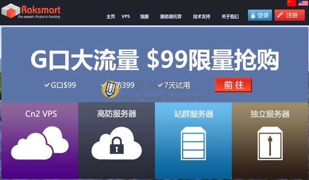 RAKsmart圣何塞CN2 VPS主机使用体验