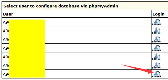 导入MYSQL数据库