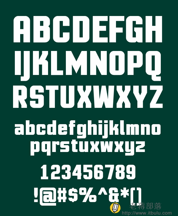 Motion Control Free Font