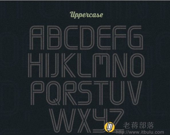 Timber Free Font