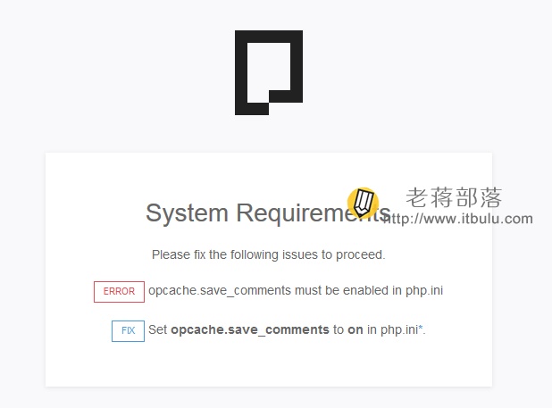 设置Pagekit安装目录权限