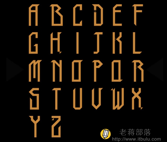 TRIBO Free Font