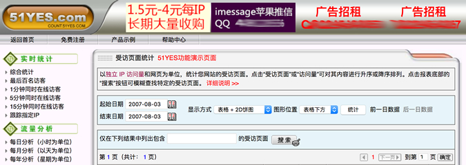 51yeS统计