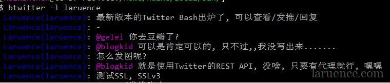 List