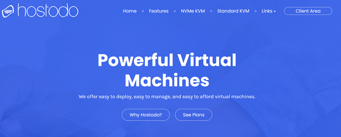 Hostodo黑五NVMe KVM VPS主机五折（送Directadmin授权）