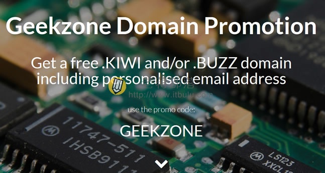 新西兰Octopoly域名注册商免费1年.KIWI/.BUZZ域名申请过程