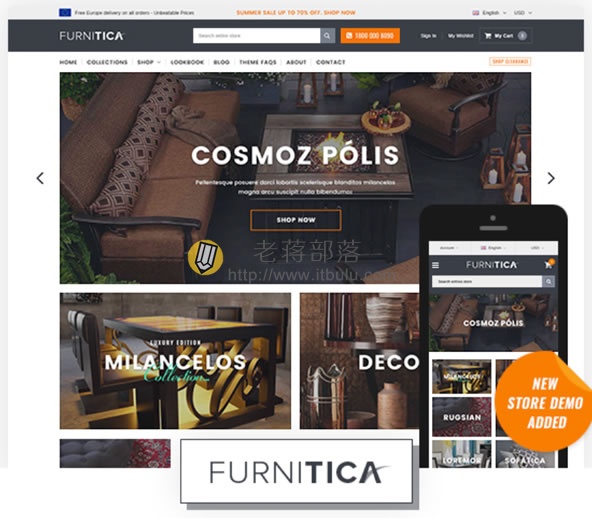 Ella - Responsive Shopify Template