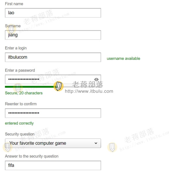 注册Yandex Mail账户