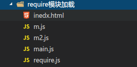 require模块加载