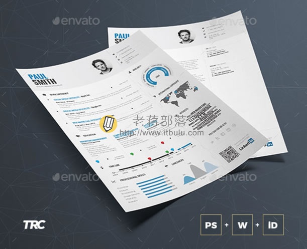 Infographic Resume Vol.1
