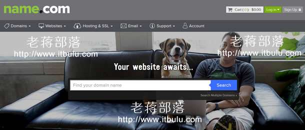 Name.com域名注册商