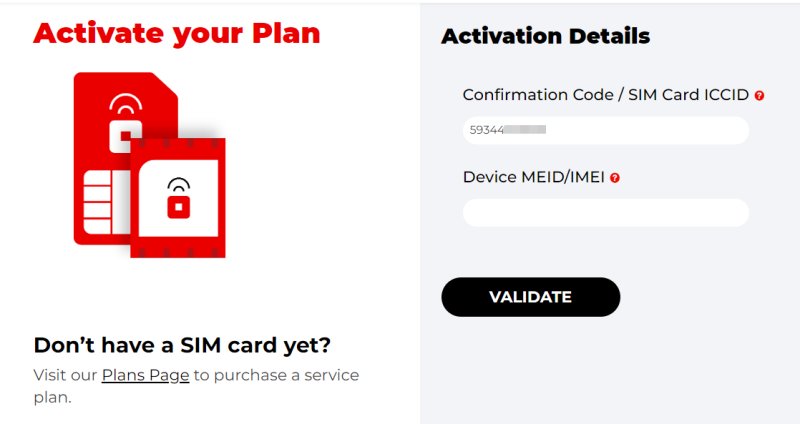 激活redpocket esim