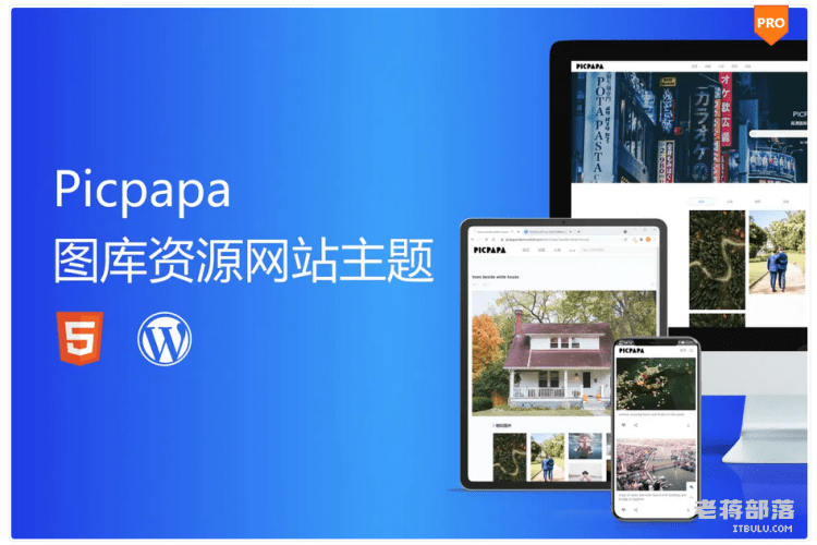 Picpapa 图片素材主题
