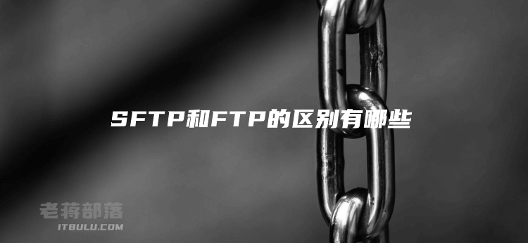 SFTP和FTP的区别有哪些？运维服务器用哪个比较好？