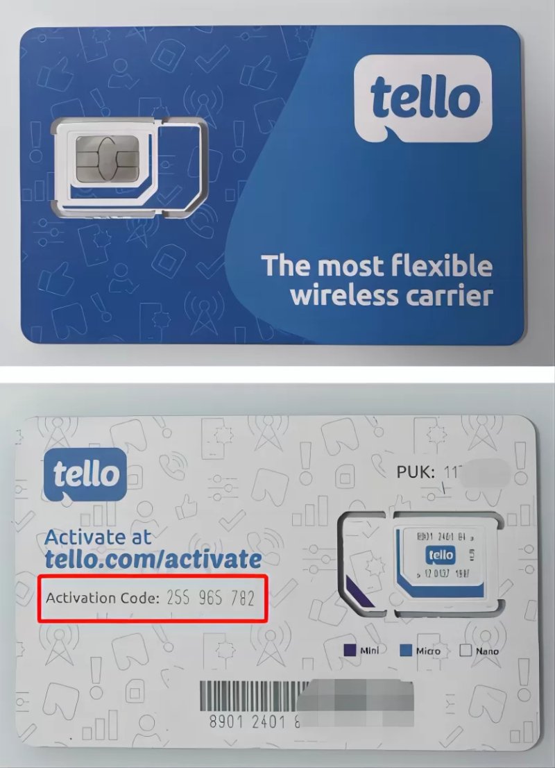 Tello实体卡