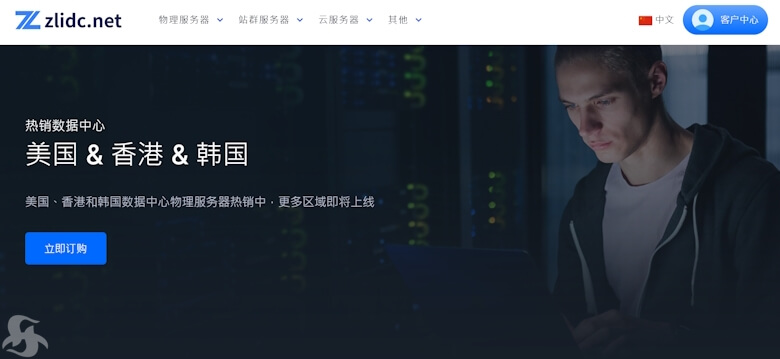智联IDC韩国双ISP多IP站群服务器 256个独立IP 100M带宽