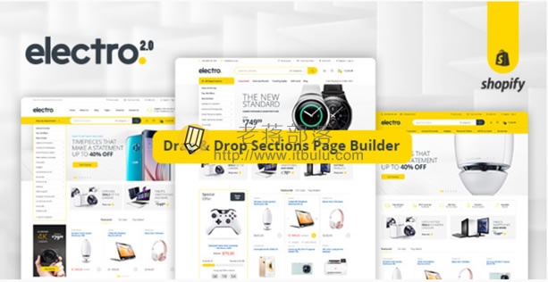 Electro - Gadgets & Digital Responsive Shopify Theme