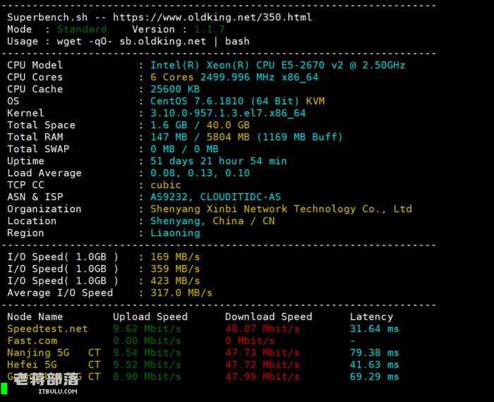superbench.sh